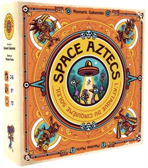 Jeux De Société Space Aztecs