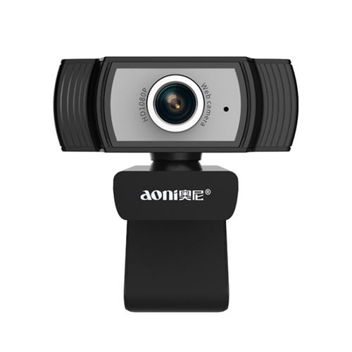 Webcam Aoni C33 Capteur FHD IPTV Microphone Noir
