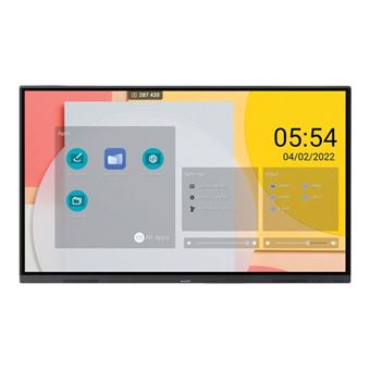 Sharp : la gamme Big Pad accueille un écran de 80 pouces en 4K - Smart  Intégrations Mag