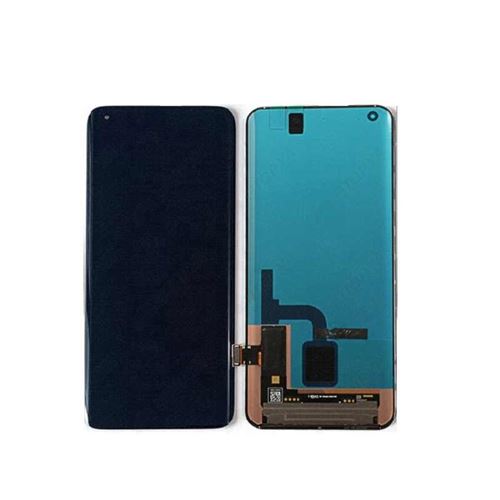 Original Ecran Lcd Version C & Vitre Tactile Noir Assemblés Sans Châssis Pour Xiaomi Redmi Note 10 5G