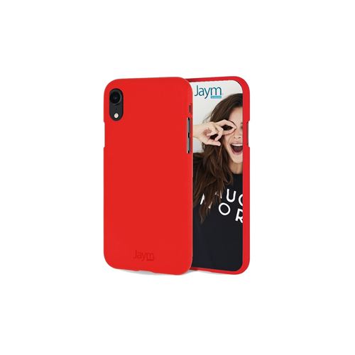 JAYM - Coque Silicone Soft Feeling Rouge pour Xiaomi 12 – Finition Silicone – Toucher Ultra Doux