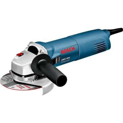 Non Communiqué Meuleuse D'angle Bosch Gws 1400 1400 W 125 Mm