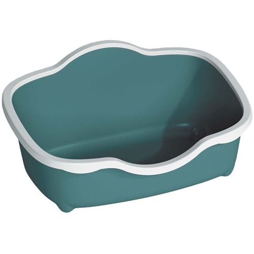 Comparer les prix de Zolux - Bac à litière en plastique Smart vert