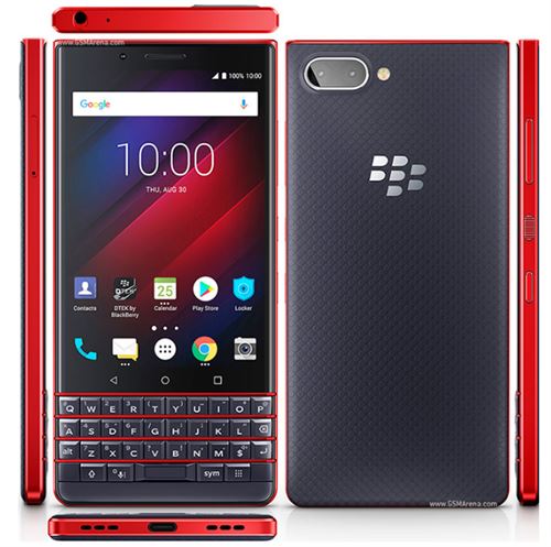 Smartphone BlackBerry KEY2 LE Double SIM 4 / 64 GO - Nano SIM - 4.5 - 1620x1080 - 13 Mpx + 5 Mpx - Rouge