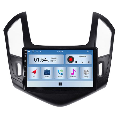 Autoradio RoverOne® Bluetooth CarPlay 2 Din 6Go RAM 128Go ROM pour Chevrolet Cruze J300 J308 2012-2015