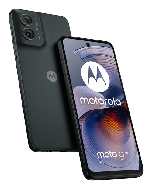Motorola moto g55 5G 16,5 cm (6.49 ) Double SIM Android 14 USB Type-C 8 Go 256 Go 5000 mAh Gris
