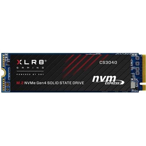 PNY XLR8 CS3040 - SSD - 500 GB - intern - M.2 2280 - PCIe 4.0 x4 (NVMe)