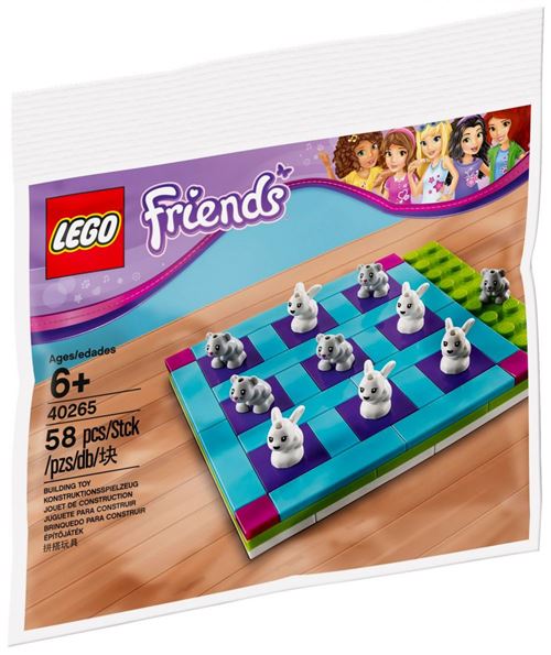 LEGO® Friends 40265 Jeu du morpion LEGO Friends