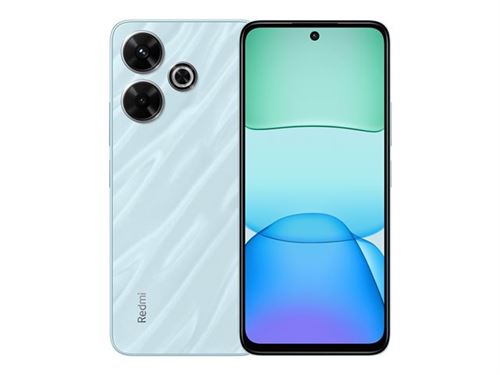 Xiaomi Redmi 13 - 4G smartphone - double SIM - RAM 8 Go / Mémoire interne 256 Go - microSD slot - 6.79"" - 2460 x 1080 pixels (90 Hz) - 2x caméras arrière 108 MP, 2 MP - front camera 13 MP - Bleu océan État correct - Xiaomi reconditionné disponible sur Fnac