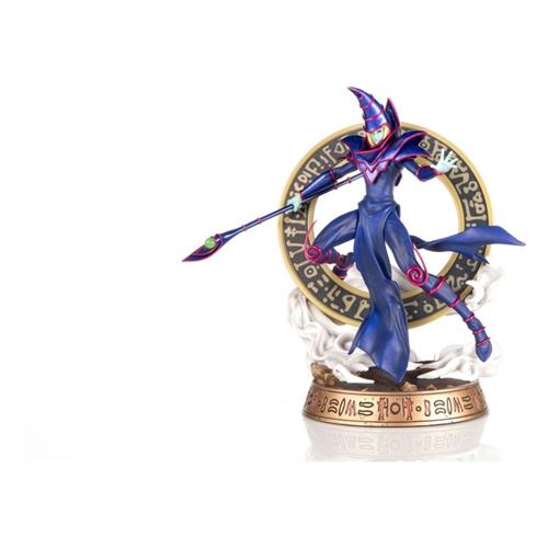 Figurine Collector - Yu-gi-oh! - Dark Magican Blue Version Standard - 29cm