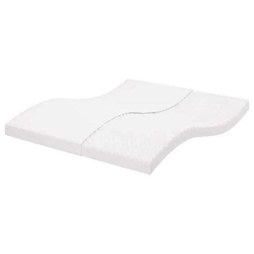 Matelas mousse 160x210 cm vidaxl accueil ferme soutien moelleux epaisseur 10 cm 7 zones housse de matelas