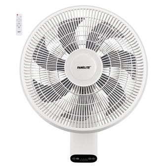 Fanelite - Ventilateur mural 45T-W - Diamètre 45 cm - 3 vitesses - Avec cordons - Oscillant ou fixe - Professionnel - Fort débit d'air - Installation | Rakuten Fanelite - Ventilateur mural 45T-W - Diamètre 45 cm - 3 vitesses - Avec cordons - Oscillant ou fixe - Professionnel - Fort débit d'air - Installation | Rakuten