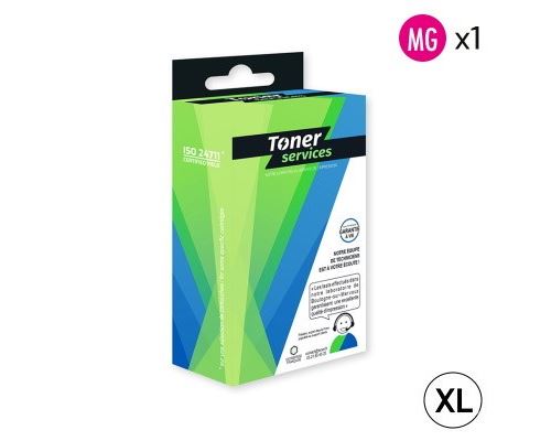 Compatible Epson 34XL/T3473 Cartouche Magenta C13T347340 (Balle Golf)