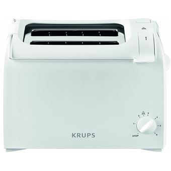 grille pain avec 2 fentes 700W blanc Krups - 1