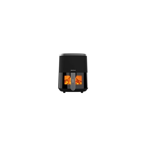 Non Communiqué Noir Friteuse Sans Huile Cecotec Cecofry Fantastik Window 4000 1400 W 4 L