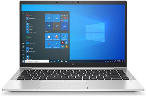 HP Elitebook 830 G6 Tactile 13.3 Full Hd Core i7-8665U SSD 512 Go Ram 16 Go Windows 11 Pro Argent