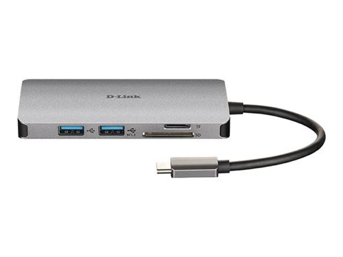 D-Link DUB-M610 - Station d'accueil - USB-C / Thunderbolt 3 - HDMI