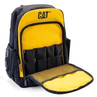 Sac dos Caterpillar 21L sp cial outils Polyester PVC Rangement