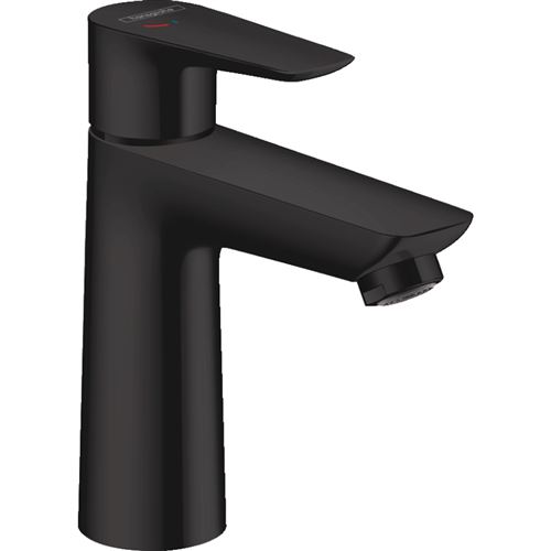 Hansgrohe - Talis E - Miscelatore Da Lavabo Con Sistema Di Scarico, Coolstart, Nero Opaco 71713670