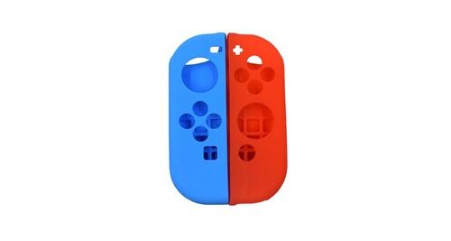 Housse de protection en silicone souple pour kit de protection de la peau, accessoires pour nintendo switch