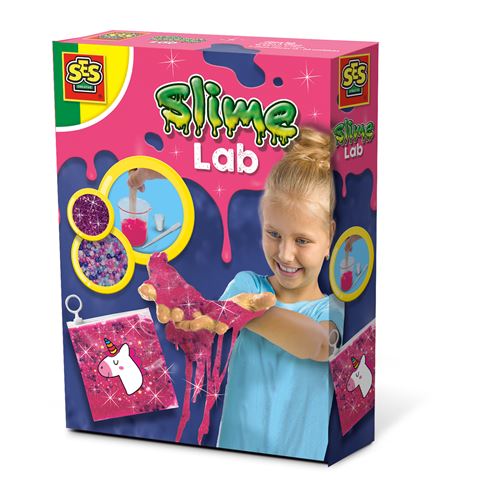 Labo à slime - Licorne