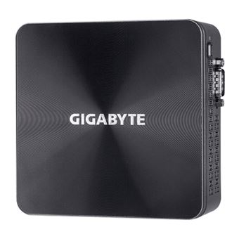 Mini-PC GIGABYTE GB-BRI7H-10710 Intel Core i7-10710U 8Go RAM DDR4 64Go SSD  Chrome OS Noir - Mini-PC