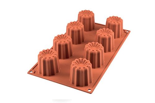 SILIKOMART SF050-12 plaque silicone bordelais x 8