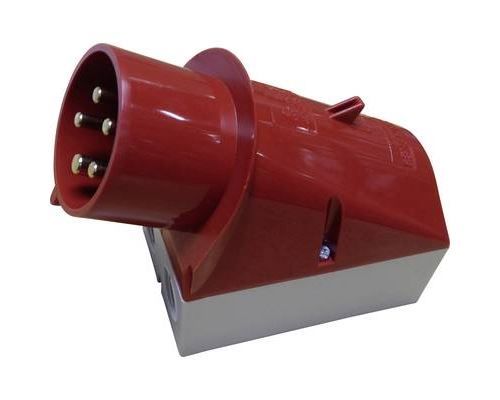 Mennekes Wall mounted inlet 32a5p6h400v ip44