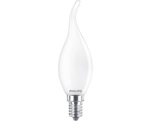 Philips Lighting 76293300 LED EEC A++ (A++ - E) E14 en forme de bougie 2.2 W = 25 W blanc chaud (Ø x L) 3.5 cm x 12.3 cm