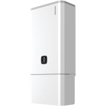Chauffe-eau électrique Linéo 2 connecté plat multi-position - Atlantic - 80L - Mono - Classe énergétique Sanitaire : B - 1