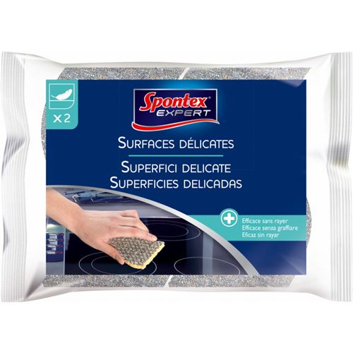 Spontex Expert Spontex Éponges Pour Surfaces Délicates - 2 Pièces - Image 3