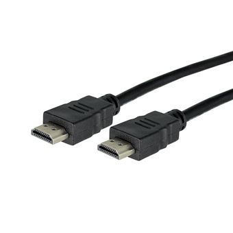 Câble HDMI High Speed noir audio/vidéo mâle/mâle 75 cm - SEDEA - 944500 - 1