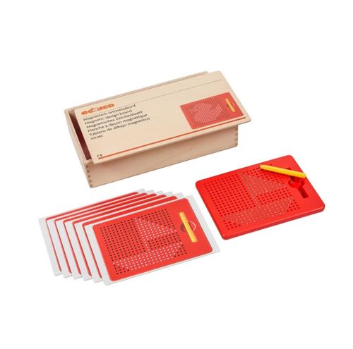 Non Communiqué Multicolore Planche À Dessin Magnétique - Jeu Montessori