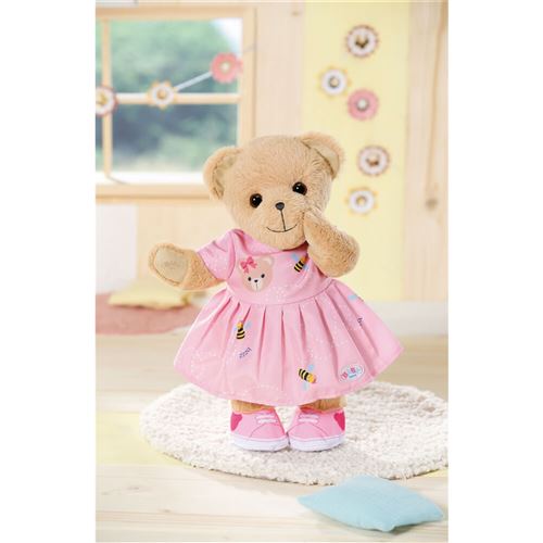 Vêtements Pour Poupée 50-55 Cm – Tenue Petit Ours Marron, Cadeau Pour Filles, Facile à Mettre