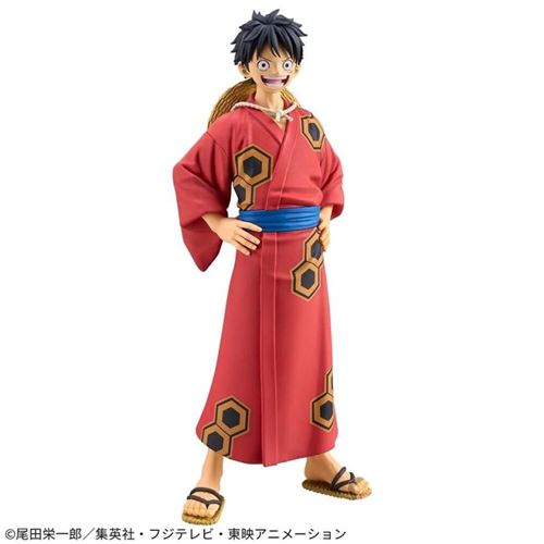 Bandai One Piece-Dxf-Luffy Yukata Ver. 16Cm