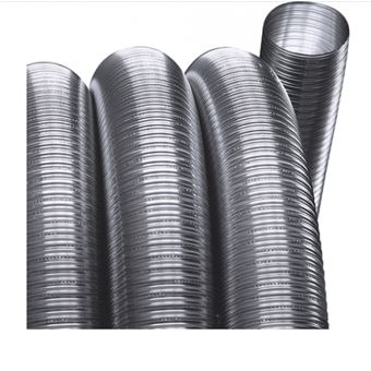 Joncoux Flexible de tubage double paroi - modèle Flex lisse 316 - Ø100MM - intérieur et extérieur - épaisseur 0,10MM - 7M - 1
