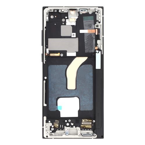Bloc Complet pour Samsung Galaxy S22 Ultra Écran OLED et Vitre Tactile Clappio Noir