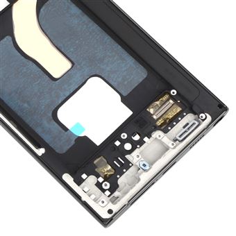 Écran Samsung Galaxy S22 Ultra (S908B) Noir + Châssis Origine - MAC OS