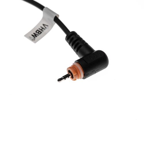 vhbw casque d'écoute compatible avec Motorola SL1600, SL1K, SL1M, SL4000, SL4010 radio talkie - walkie