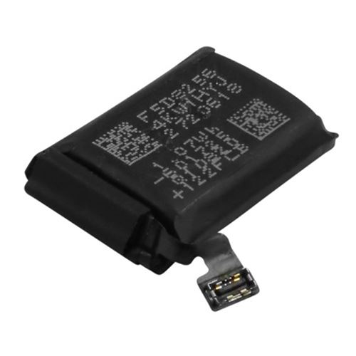 Batterie pour Watch Series 3 38mm Li-Polym&egrave;re 3.81V 262mAh 1Wh Noir