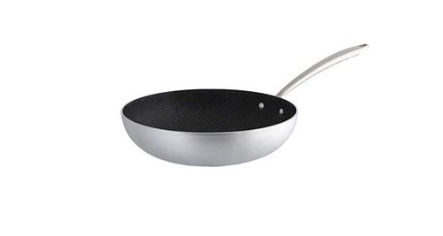 Pentole agnelli poêle antiadhésive aluminium 24 cm aluminium