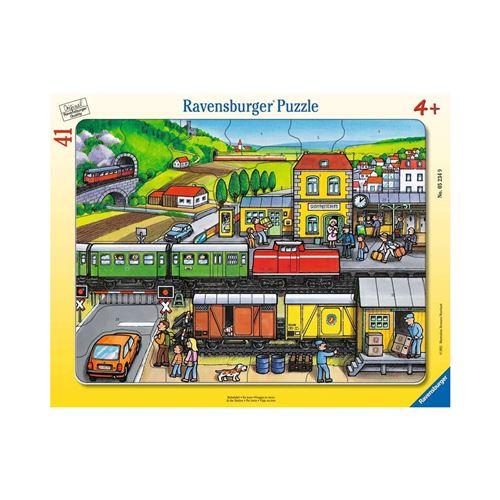 Non Communiqué Puzzle 41 Pièces Ravensburger - Voyage En Train