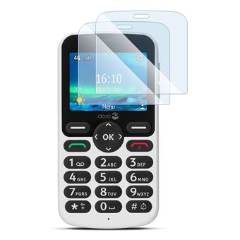 Protection Ecran Karylax - Film de Protection d'écran en Verre flexible Dureté 9H pour Téléphone Doro 5860 (Pack x2) - 1
