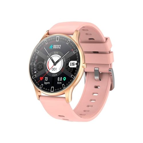 Smartwatch analogique multicolore montre connect&eacute;e radiant ras21003