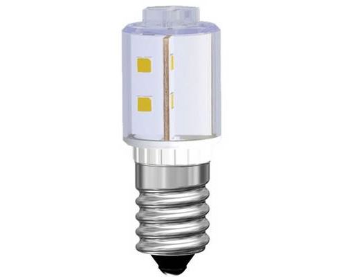 Signal Construct Ampoule LED E14 jaune 24 V DC/AC
