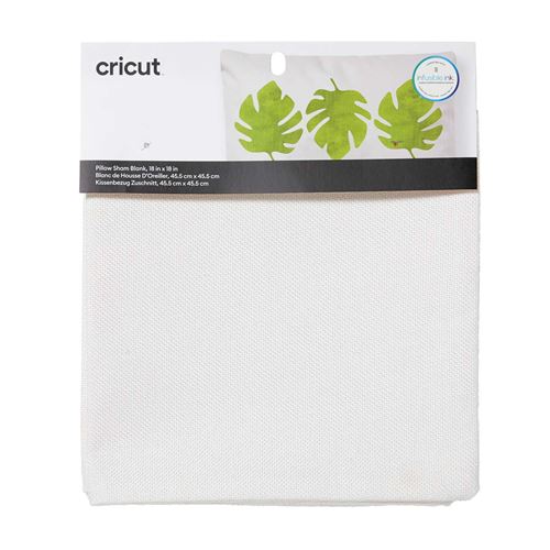 Housse De coussin Crème à Customiser 455 x 455 Cm - Cricut - Cricut