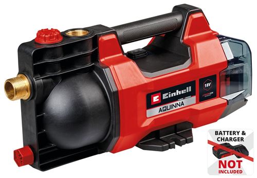 Einhell - AQUINNA 18/28 Power X-Change - Pompe de jardin sans fil - 2800 l/h - 25 m - Image 3