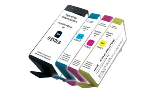 UPrint H-934/935XL - Pack de 4 - Capacité XL - noir, jaune, cyan, magenta - compatible - cartouche d'encre (alternative pour : HP 934XL, HP 935XL) - pour HP Officejet 6812, 6815, 6820; Officejet Pro 6230, 6230 ePrinter, 6830, 6835