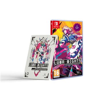 Touhou Luna Nights 5 Year Anniversary SWITCH