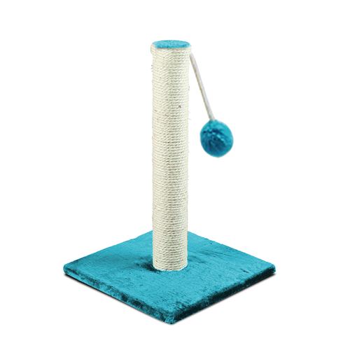 Comparer les prix de Grattoir à chat griffoir coloris gris - Longueur 25 x Profondeur 25 x Hauteur 27 cm -JUANIO-